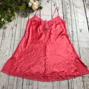 Victoria Secret Babydoll Nighty Pink Large
